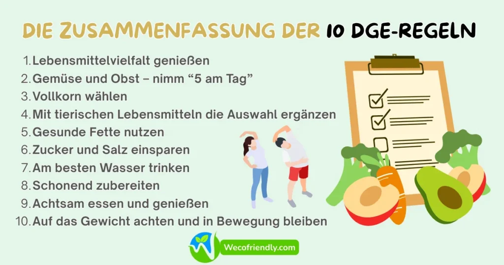 10 dge regeln