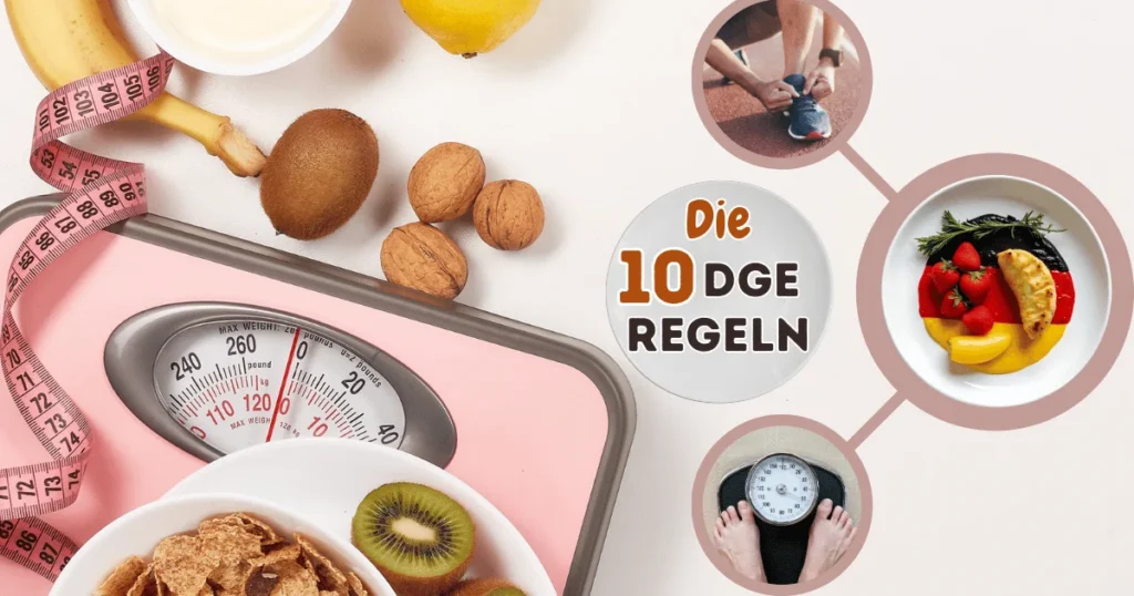 Die 10 DGE-Regeln